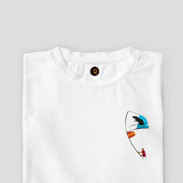 T Shirt "Roma è Giallorossa!"