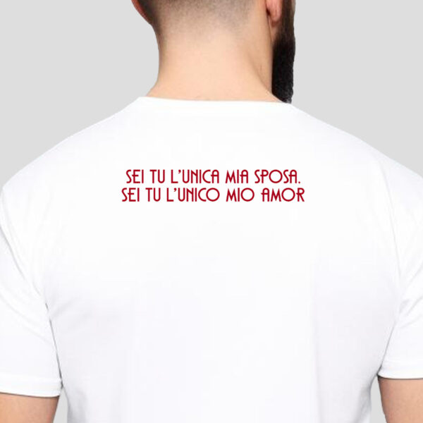 T Shirt "Roma è Giallorossa!" - immagine 3