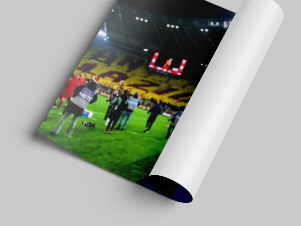Poster "Anti Lazio" - Claudio Ranieri | QR code con highlights | 35cm x 50cm - immagine 3